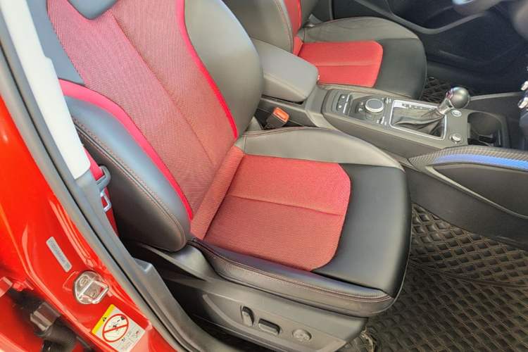 Used Audi Q2L 2021 35 TFSI Fashion Dynamic Model Right Front Seat