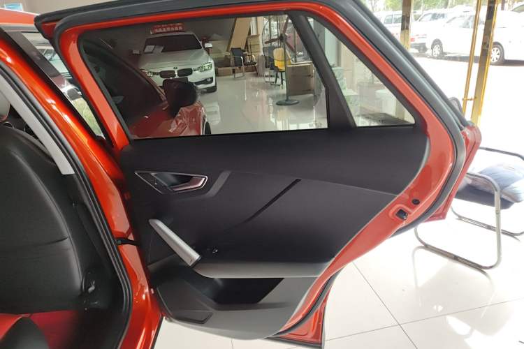 Used Audi Q2L 2021 35 TFSI Progressive Dynamic Edition Right Rear Door Interior