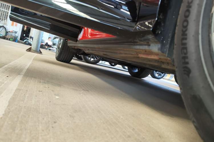 Used Audi Q2L 2021 35 TFSI Fashion Dynamic Model Right Side Sill