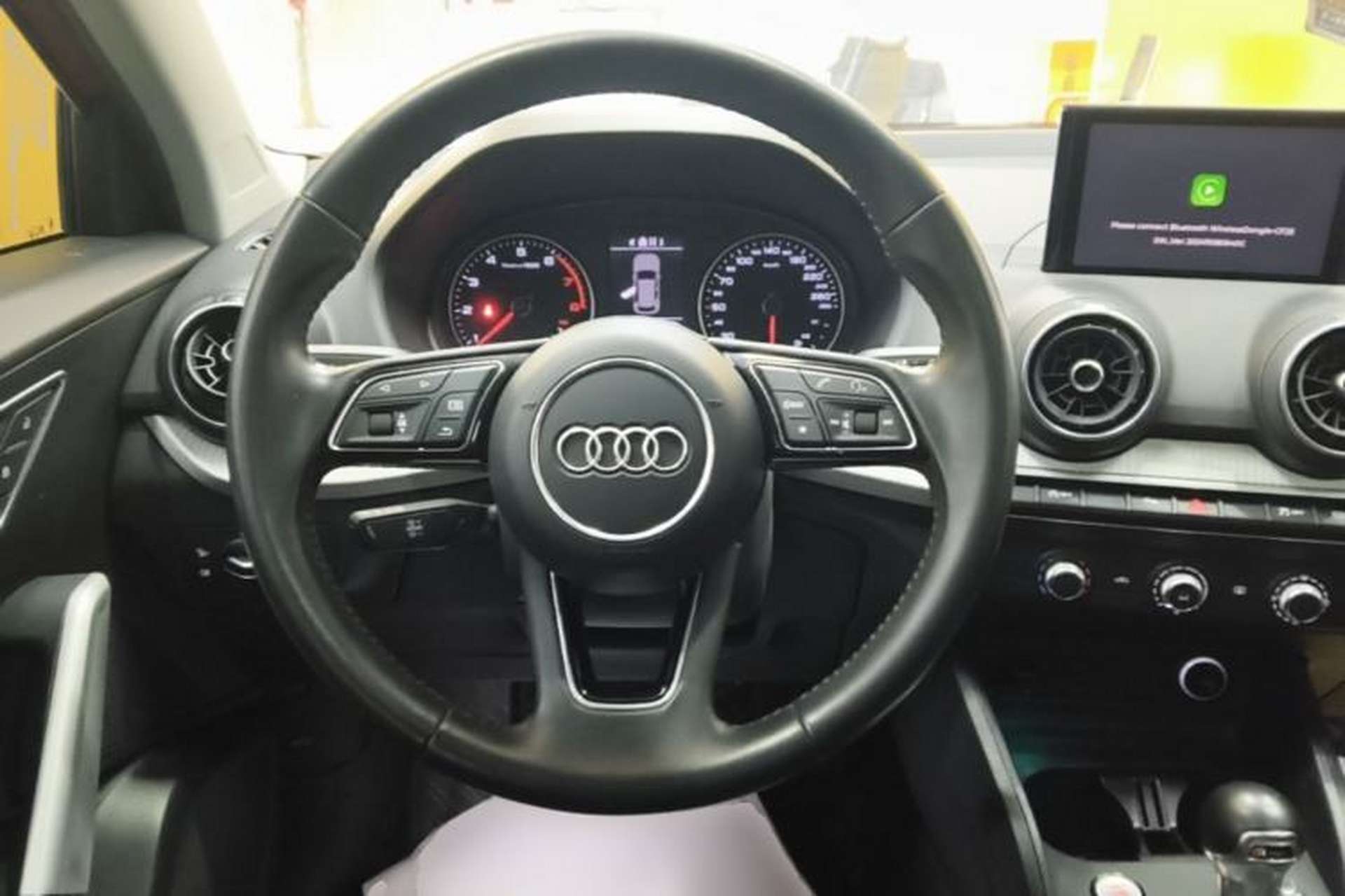 Used Audi Q2L 2021 35 TFSI Progressive Dynamic Edition Steering Wheel