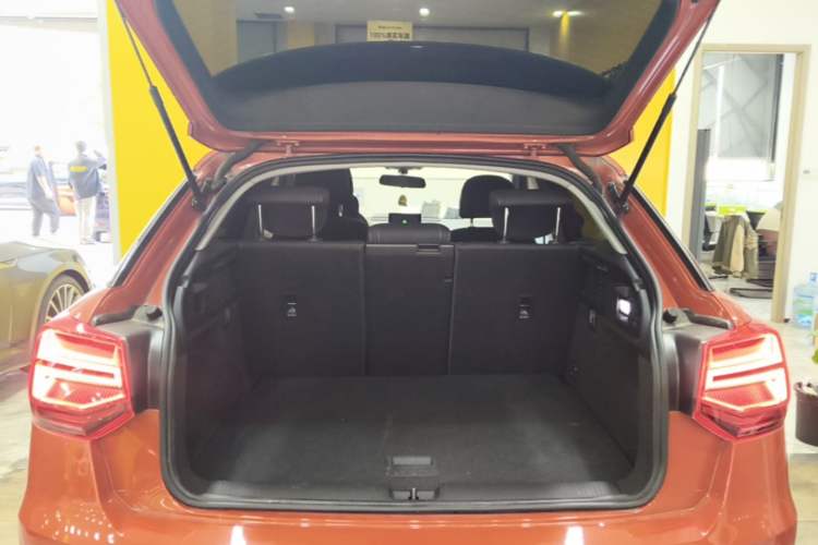 Used Audi Q2L 2021 35 TFSI Progressive Dynamic Edition Trunk
