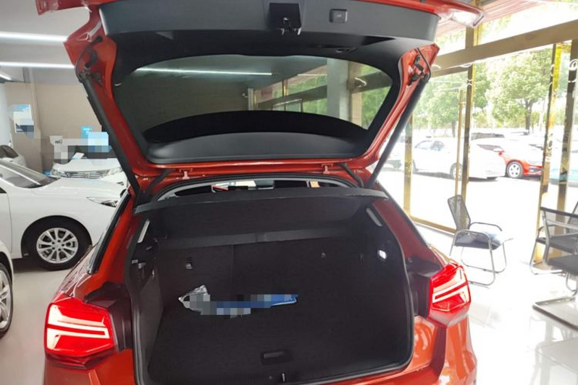 Used Audi Q2L 2021 35 TFSI Progressive Dynamic Edition Trunk