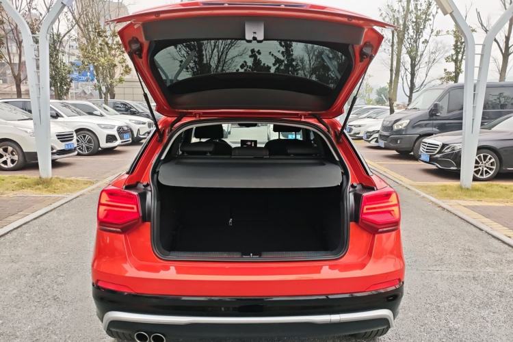 Used Audi Q2L 2021 35 TFSI Progressive Dynamic Edition Trunk
