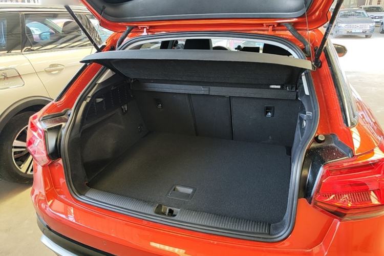 Used Audi Q2L 2021 35 TFSI Fashion Dynamic Model Trunk