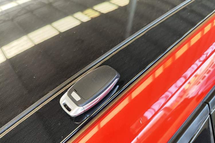 Used Audi Q2L 2021 35 TFSI Fashion Dynamic Model Vehicle Key