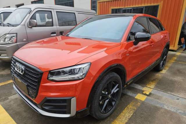 Used Audi Q2L 2021 35 TFSI Progressive Dynamic Edition