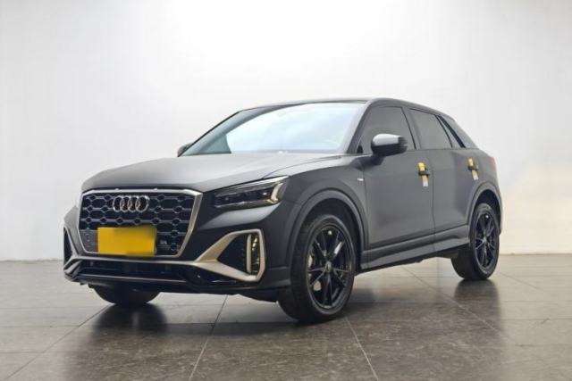 Used Audi Q2L 2022 35 TFSI Progressive Dynamic Edition