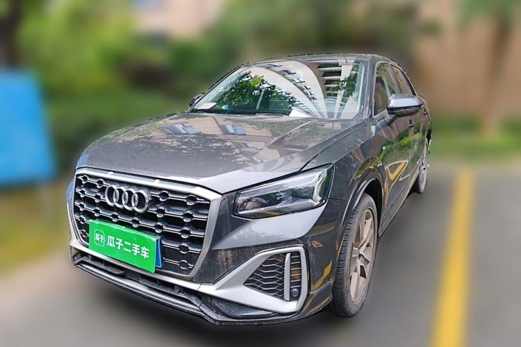 Used Audi Q2L 2022 35 TFSI Fashion Dynamic Model Guazi used car, China used car export, Used car for sale, Used cars, Cheapest cars for sale