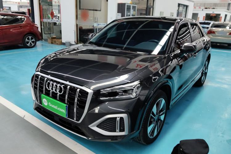 Used Audi Q2L 2022 35 TFSI Fashionable and Elegant Model Guazi used car, China used car export, Used car for sale, Used  cars, Cheapest cars for sale