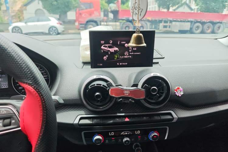Used Audi Q2L 2022 35 TFSI Fashion Dynamic Model Audio And AC Panel