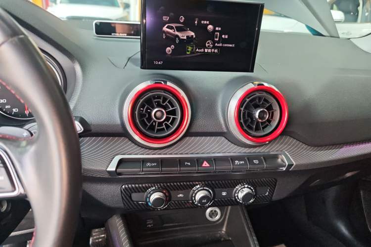 Used Audi Q2L 2022 35 TFSI Progressive Dynamic Edition Audio And AC Panel