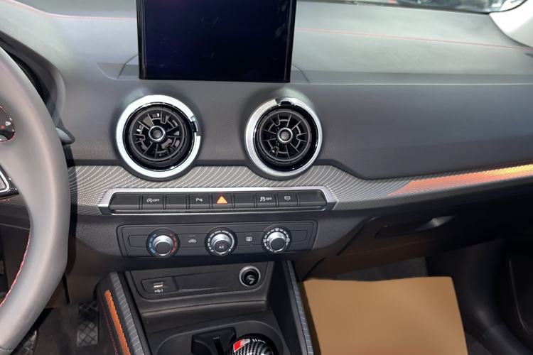Used Audi Q2L 2022 35 TFSI Progressive Dynamic Edition Audio And AC Panel