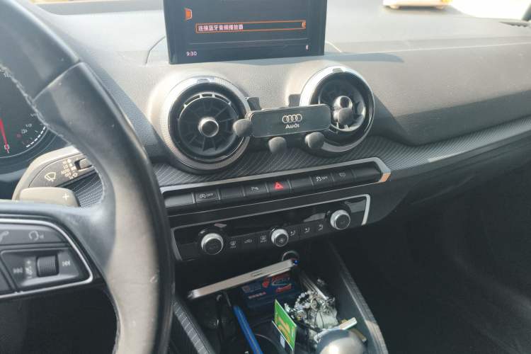 Used Audi Q2L 2022 35 TFSI Fashion Dynamic Model Audio And AC Panel