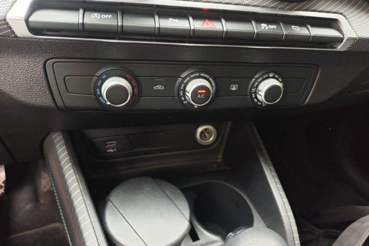 Used Audi Q2L 2022 35 TFSI Progressive Dynamic Edition Audio And AC Panel