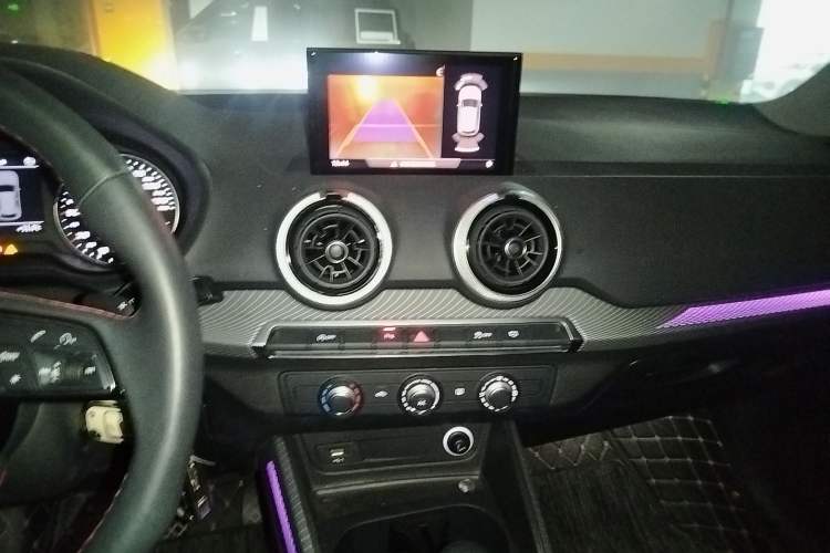 Used Audi Q2L 2022 35 TFSI Progressive Dynamic Edition Audio And AC Panel