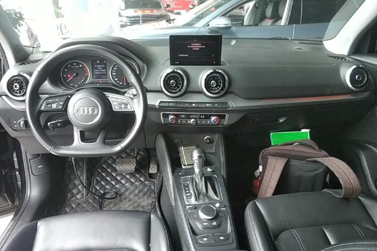 Used Audi Q2L 2022 35 TFSI Fashion Dynamic Model Center Console