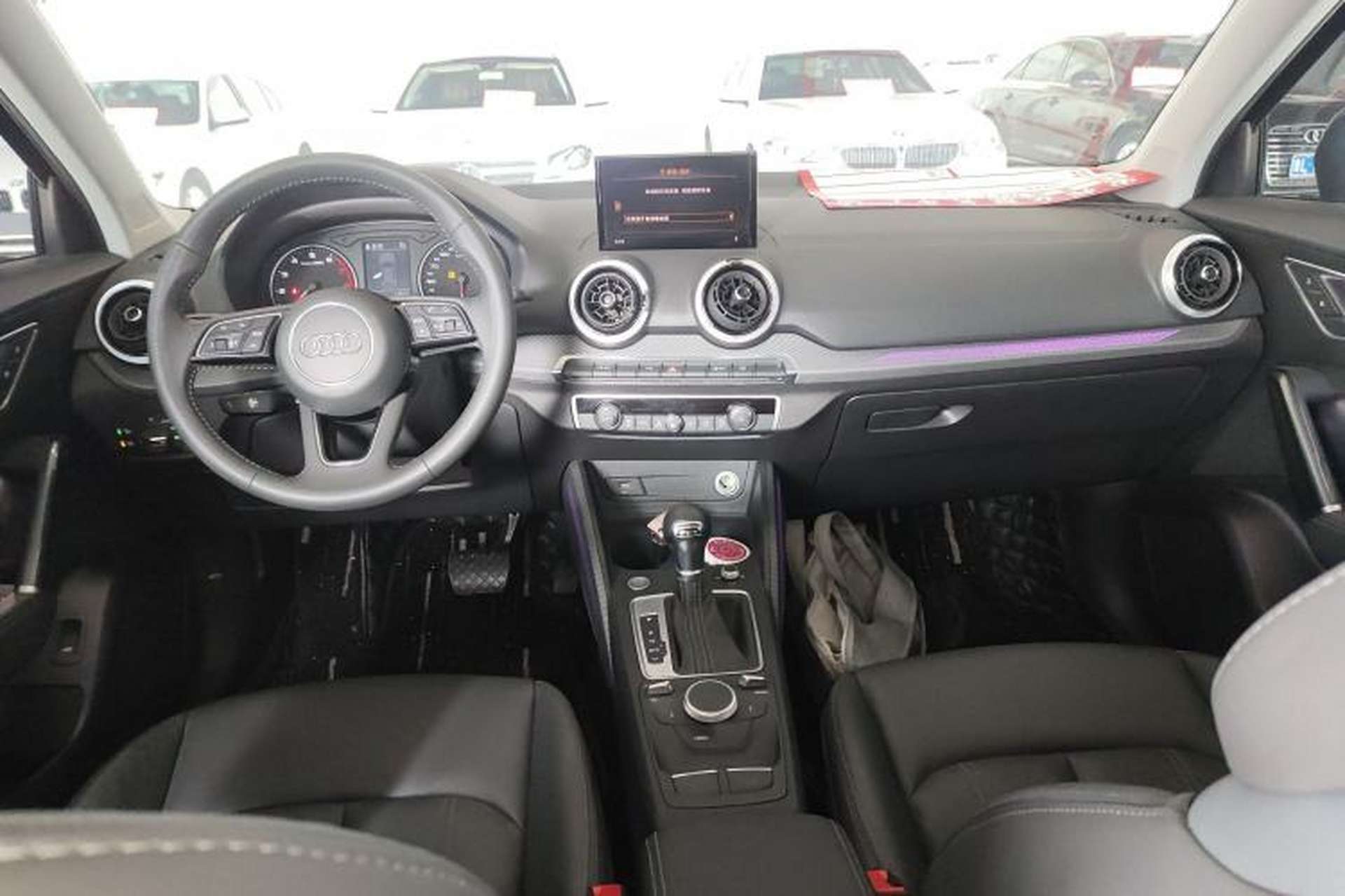 Used Audi Q2L 2022 35 TFSI Fashionable and Elegant Model Center Console