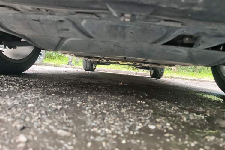 Used Audi Q2L 2022 35 TFSI Fashion Dynamic Model Chassis Front