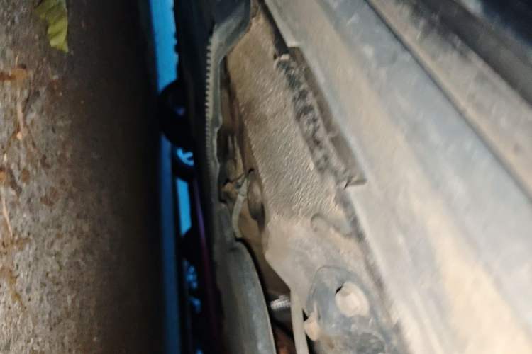 Used Audi Q2L 2022 35 TFSI Fashion Dynamic Model Chassis Rear Left