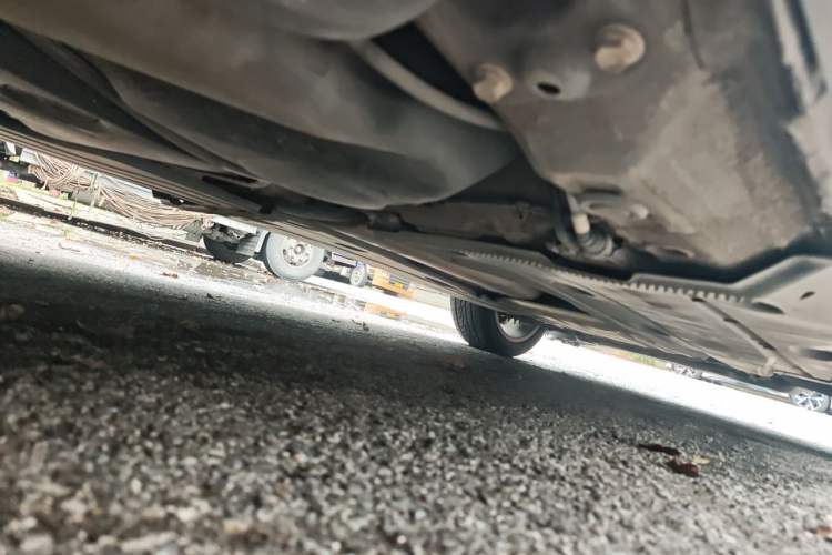 Used Audi Q2L 2022 35 TFSI Fashion Dynamic Model Chassis Rear Right