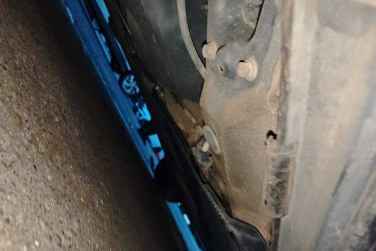 Used Audi Q2L 2022 35 TFSI Fashion Dynamic Model Chassis Rear Right