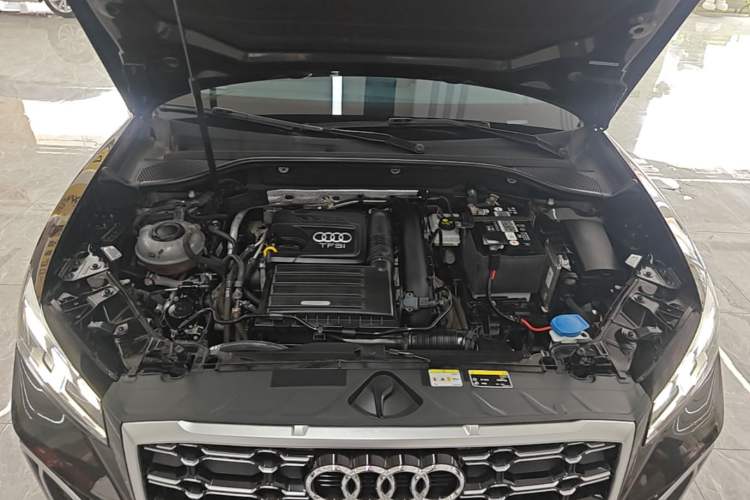 Used Audi Q2L 2022 35 TFSI Fashion Dynamic Model Engine Bay