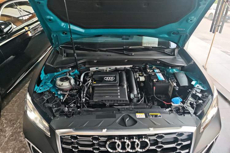 Used Audi Q2L 2022 35 TFSI Progressive Dynamic Edition Engine Bay