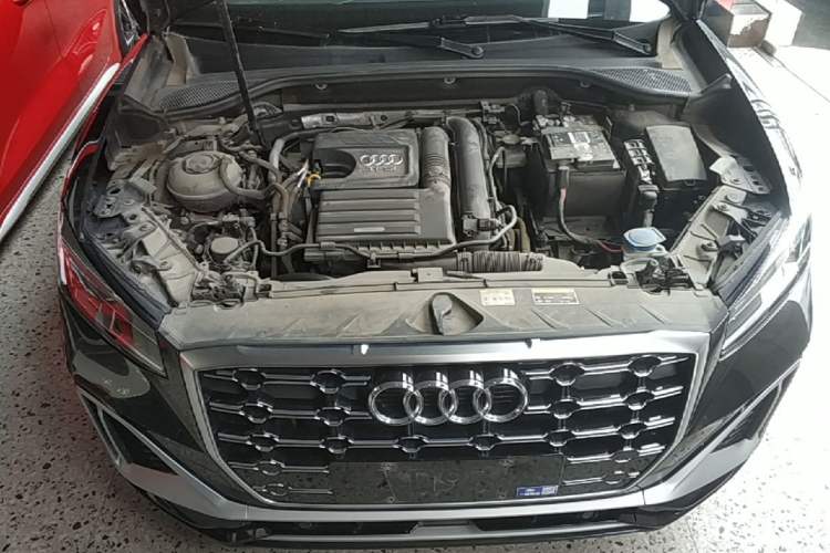 Used Audi Q2L 2022 35 TFSI Fashion Dynamic Model Engine Bay