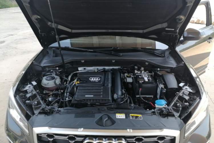 Used Audi Q2L 2022 35 TFSI Progressive Dynamic Edition Engine Bay