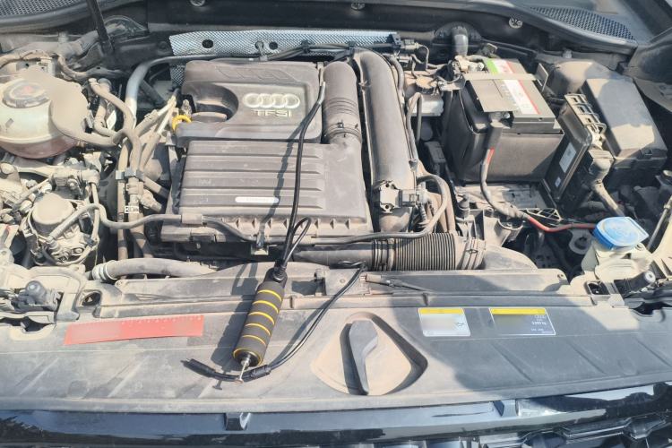 Used Audi Q2L 2022 35 TFSI Fashion Dynamic Model Engine Bay