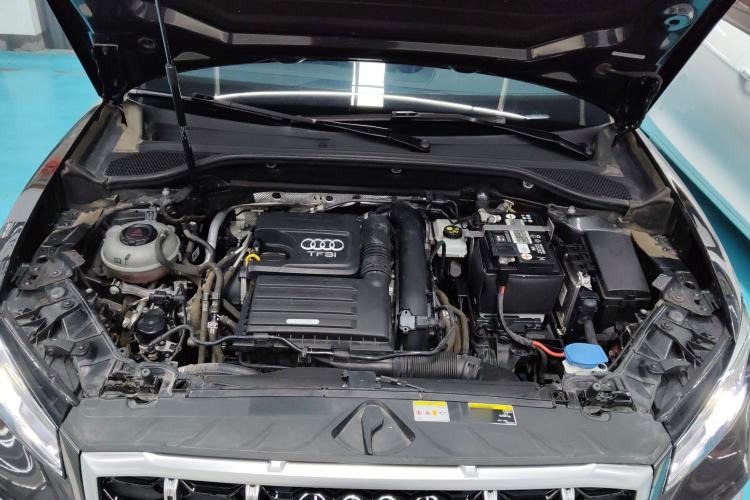 Used Audi Q2L 2022 35 TFSI Fashionable and Elegant Model Engine Bay