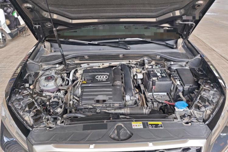 Used Audi Q2L 2022 35 TFSI Progressive Dynamic Edition Engine Bay