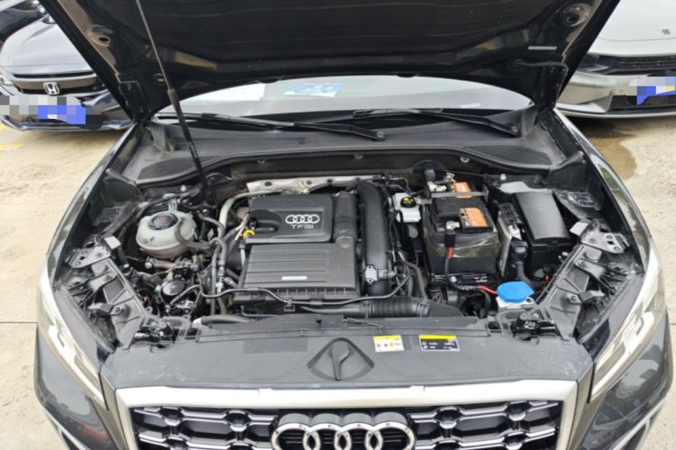 Used Audi Q2L 2022 35 TFSI Progressive Dynamic Edition Engine Bay