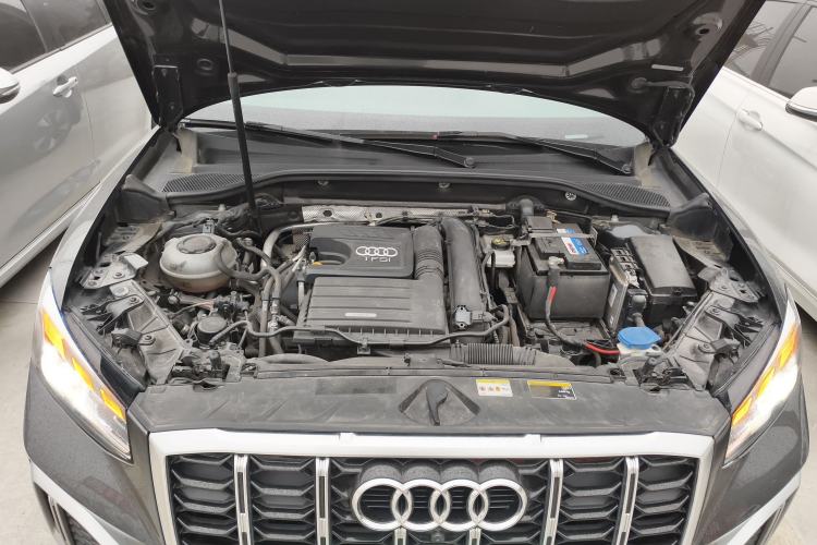 Used Audi Q2L 2022 35 TFSI Fashionable and Elegant Model Engine Bay