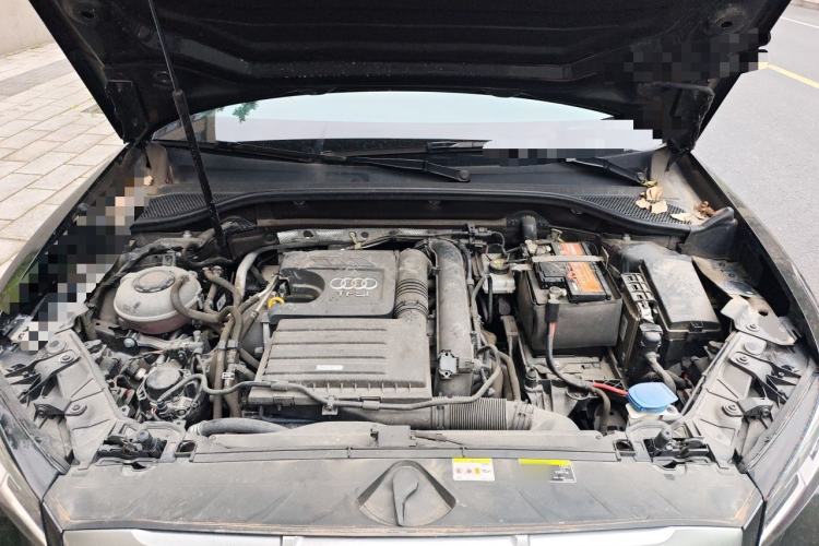 Used Audi Q2L 2022 35 TFSI Progressive Dynamic Edition Engine Bay