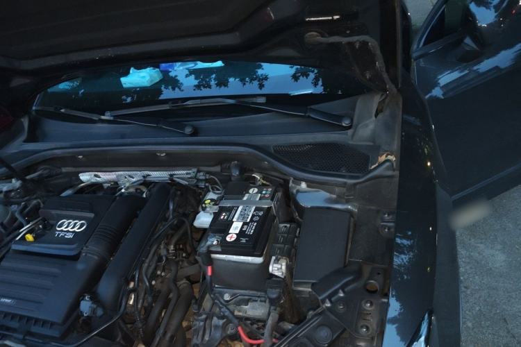 Used Audi Q2L 2022 35 TFSI Fashion Dynamic Model Engine Bay Left