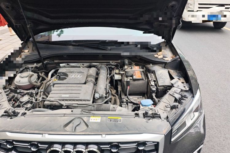 Used Audi Q2L 2022 35 TFSI Progressive Dynamic Edition Engine Bay Left