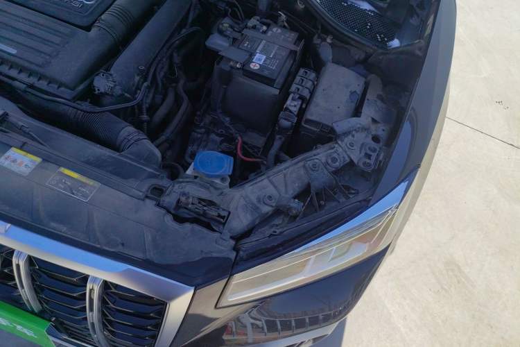 Used Audi Q2L 2022 35 TFSI Fashionable and Elegant Model Engine Bay Left
