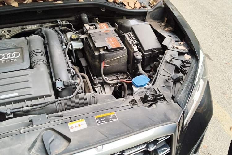 Used Audi Q2L 2022 35 TFSI Progressive Dynamic Edition Engine Bay Left