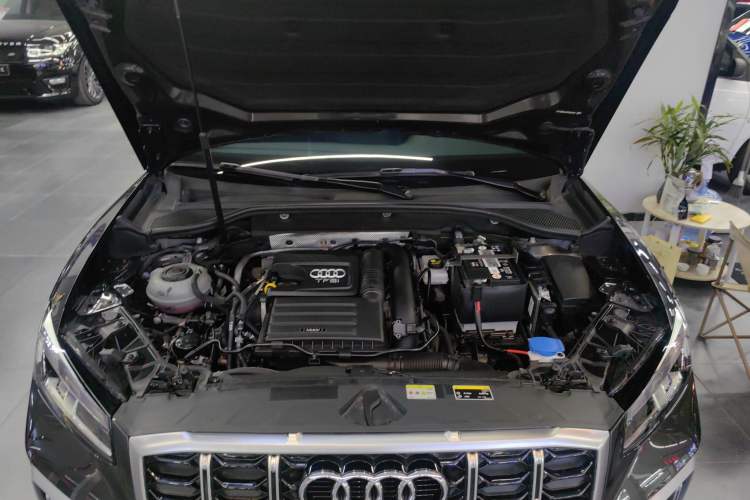 Used Audi Q2L 2022 35 TFSI Fashionable and Elegant Model Engine Bay