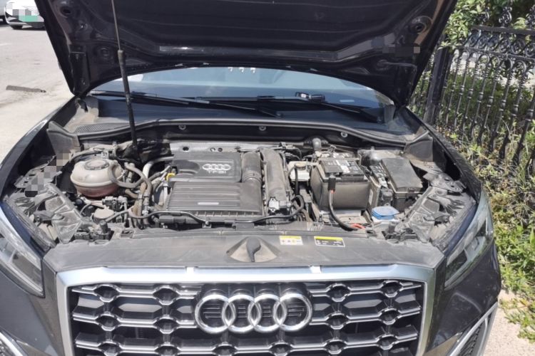 Used Audi Q2L 2022 35 TFSI Fashion Dynamic Model Engine Bay