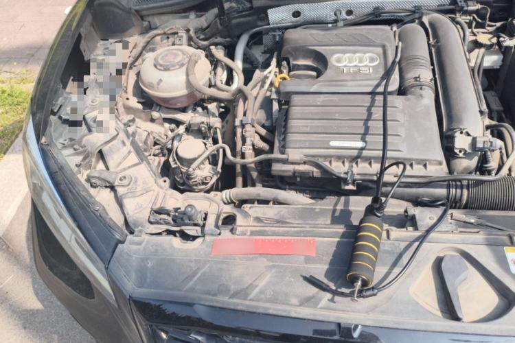 Used Audi Q2L 2022 35 TFSI Fashion Dynamic Model Engine Bay Right