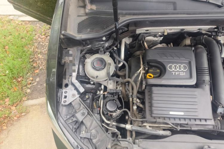 Used Audi Q2L 2022 35 TFSI Fashion Dynamic Model Engine Bay Right