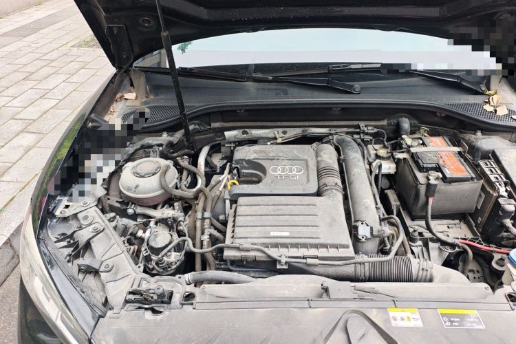 Used Audi Q2L 2022 35 TFSI Progressive Dynamic Edition Engine Bay Right