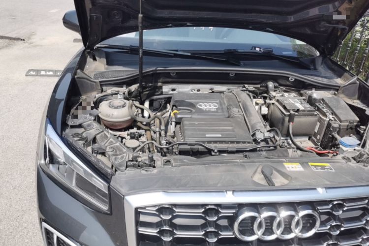 Used Audi Q2L 2022 35 TFSI Fashion Dynamic Model Engine Bay Right