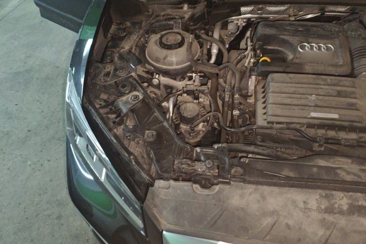 Used Audi Q2L 2022 35 TFSI Luxury Dynamic Edition Engine Bay Right