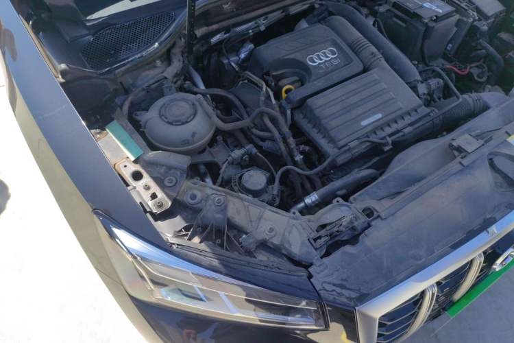 Used Audi Q2L 2022 35 TFSI Fashionable and Elegant Model Engine Bay Right