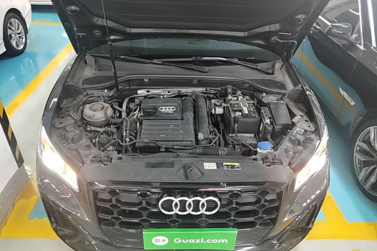 Used Audi Q2L 2022 35 TFSI Progressive Dynamic Edition Engine Bay