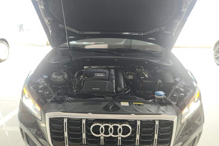 Used Audi Q2L 2022 35 TFSI Fashionable and Elegant Model Engine Bay