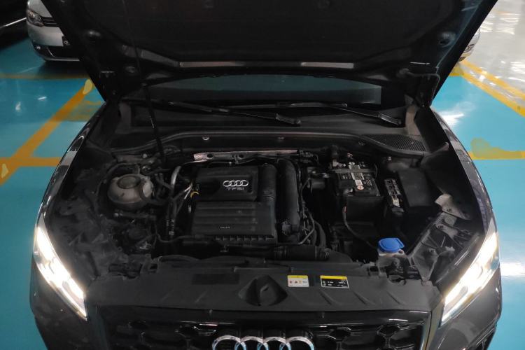 Used Audi Q2L 2022 35 TFSI Progressive Dynamic Edition Engine Bay